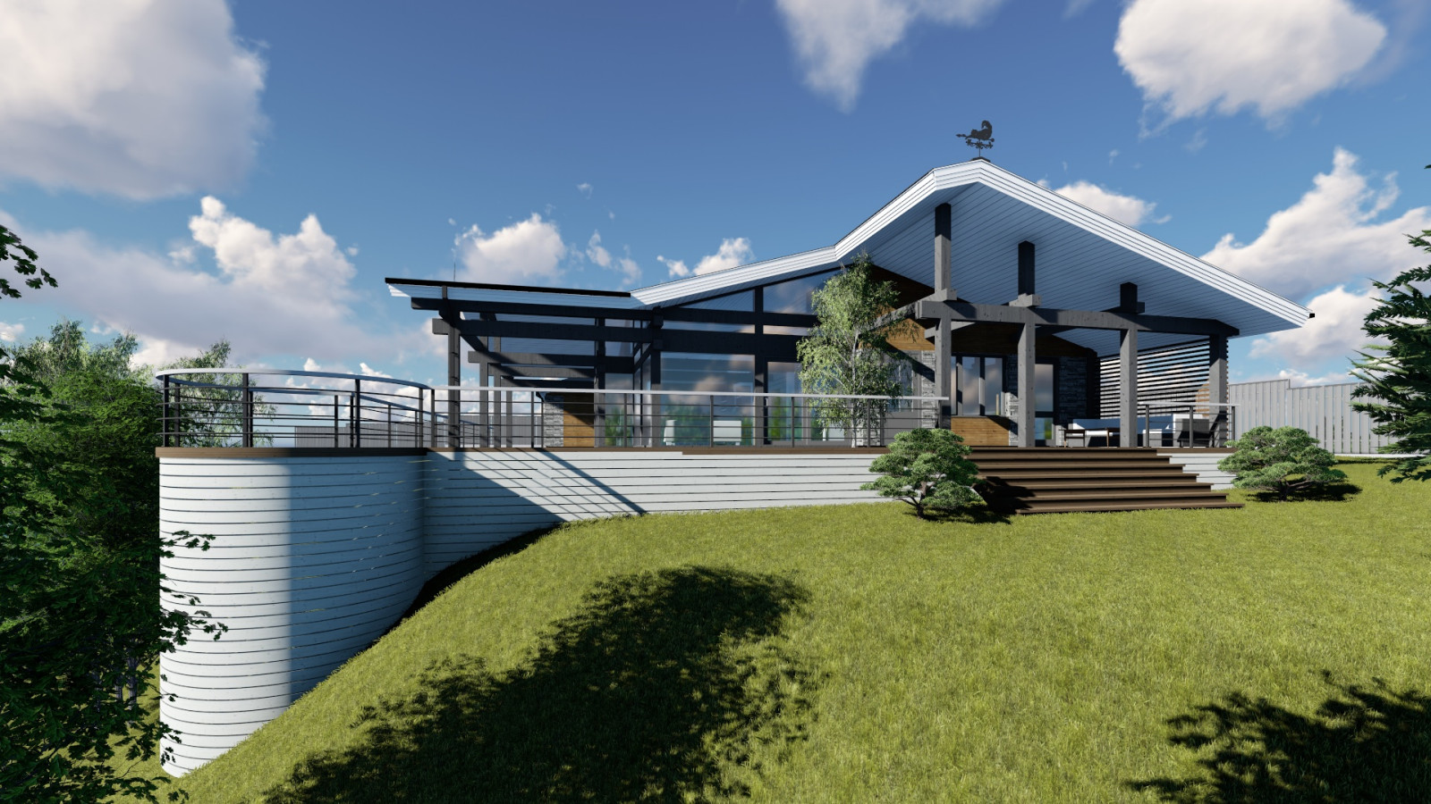 Частный дом в Лиголамби