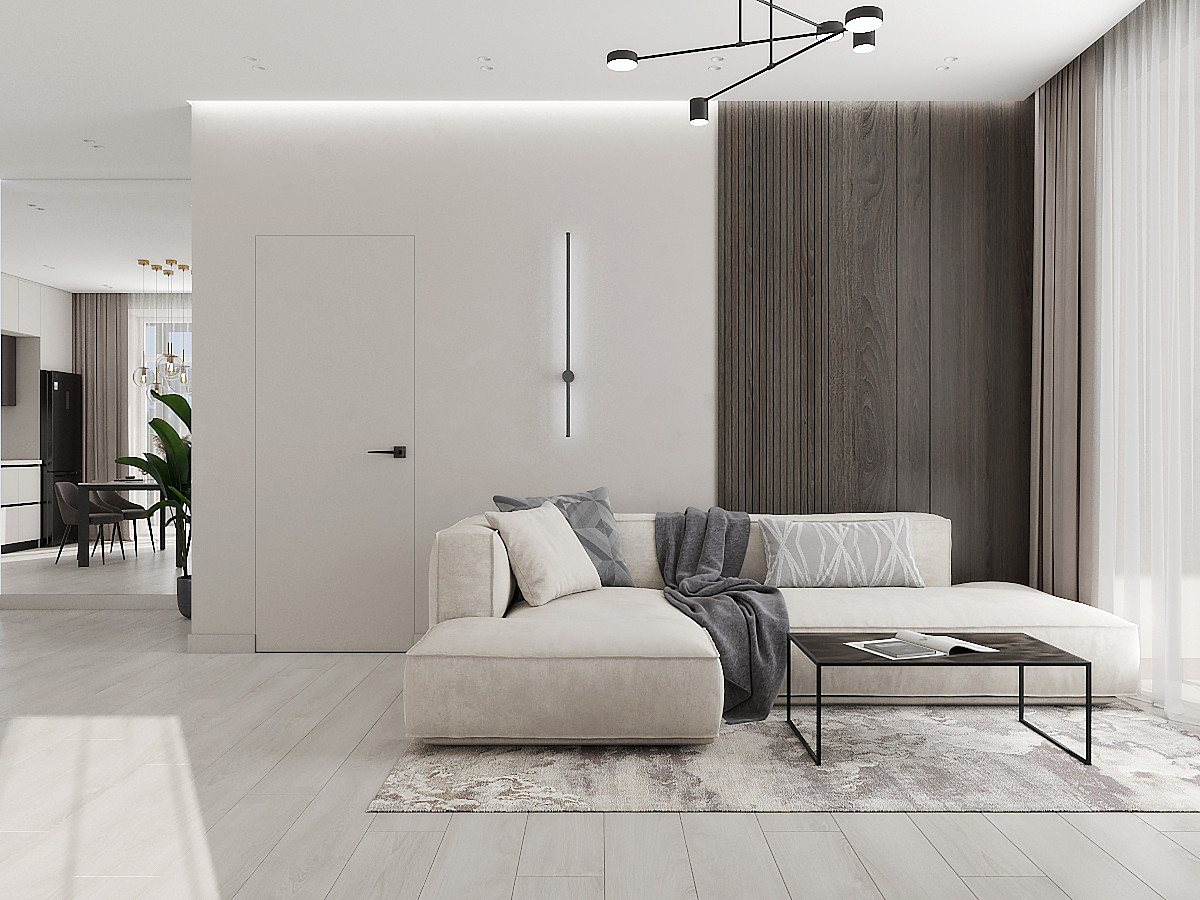 2-комнатная квартира в ЖК Скандис