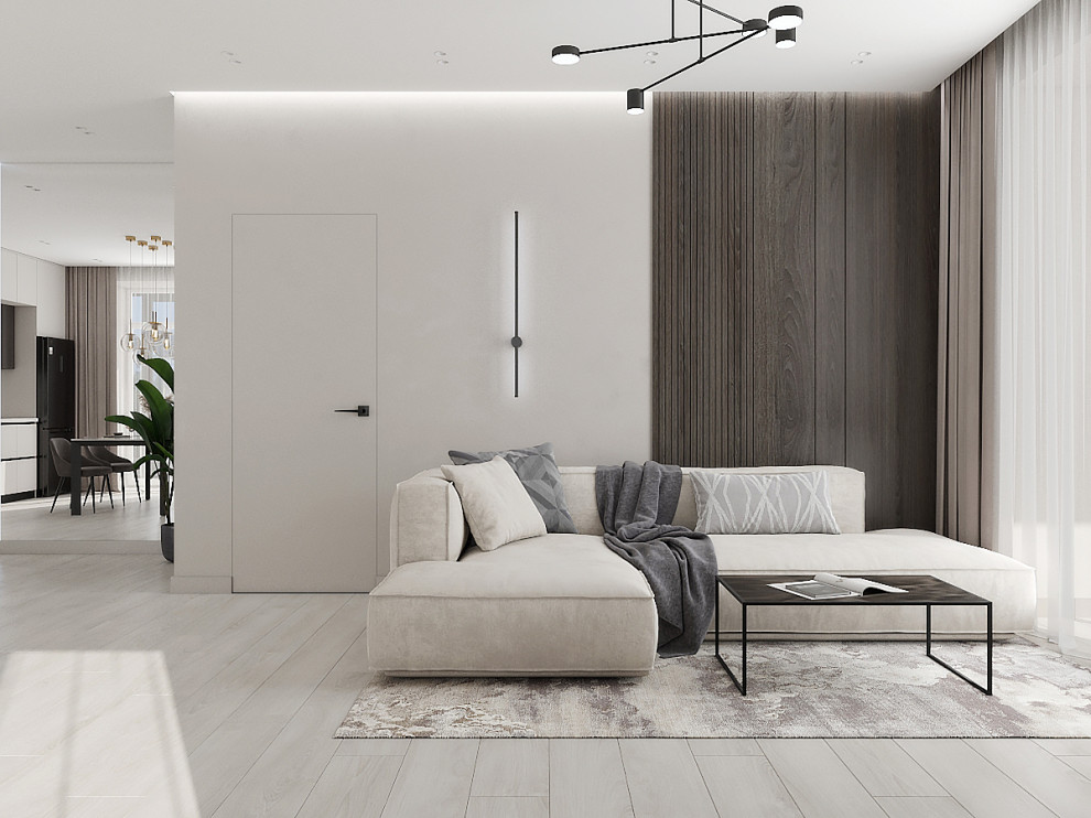 2-комнатная квартира в ЖК Скандис