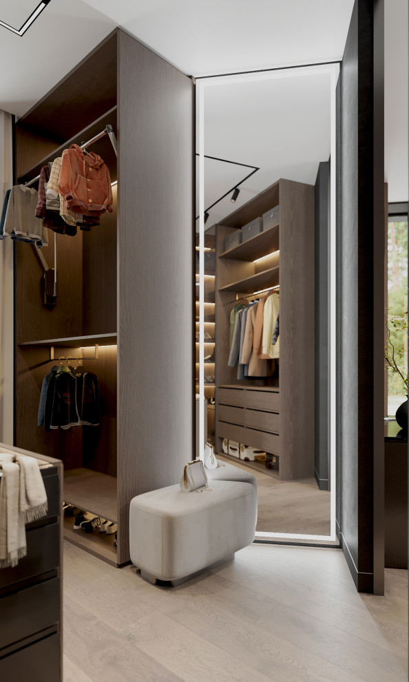 Загородный Дом Гардеробная