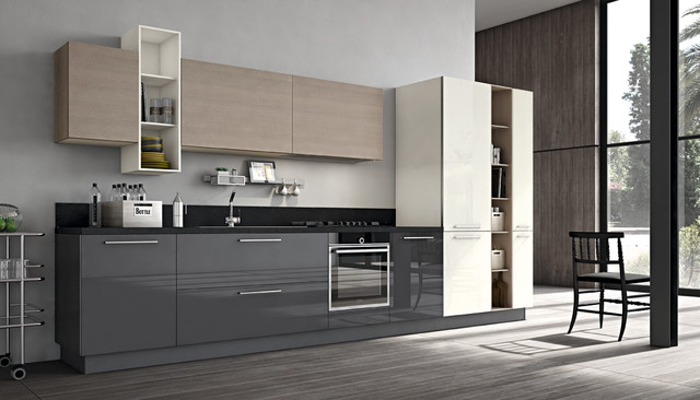 MODERN STYLE KITCHEN moderne-koekken