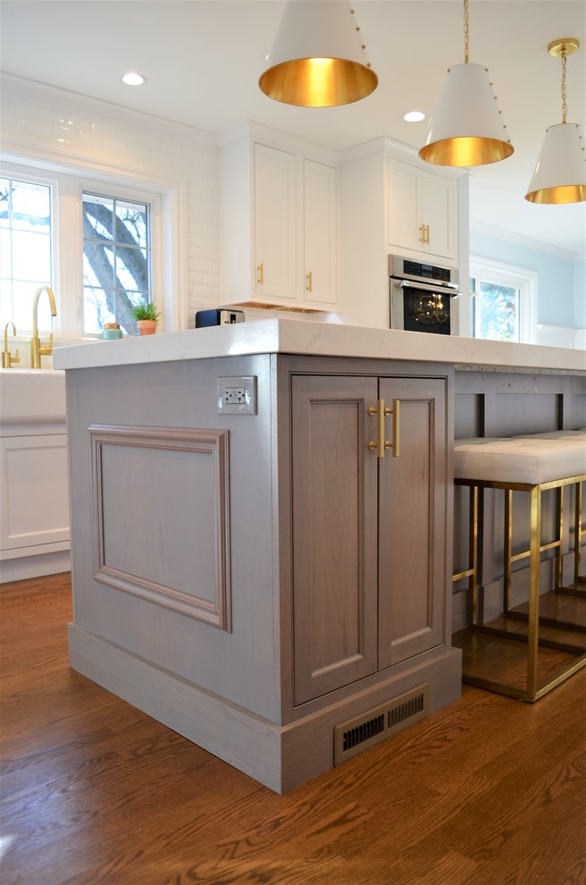 Home design - transitional home design idea in Chicago