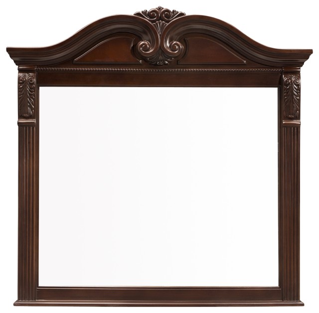 Ashbury Bedroom Dresser Mirror Wall Mirrors Other By Raymour