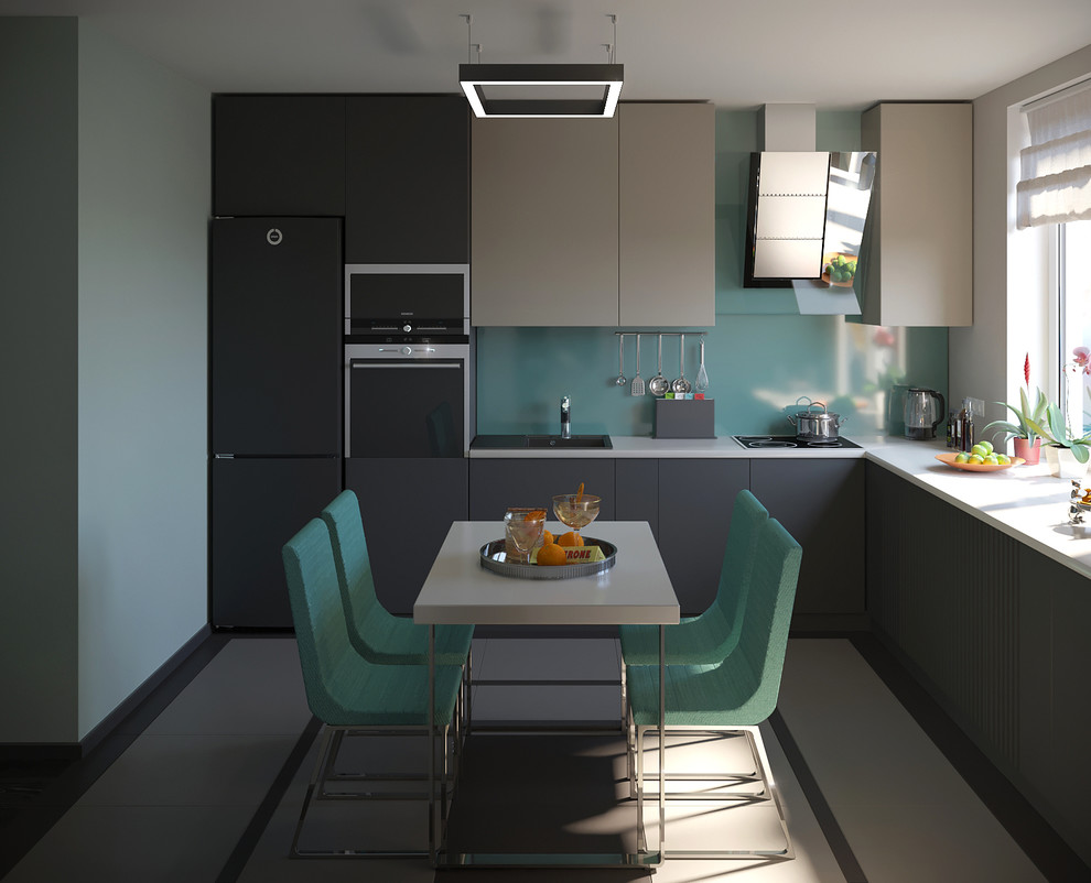 Стильная квартира 105 кв.м.