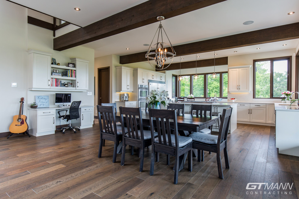 Home design - craftsman home design idea