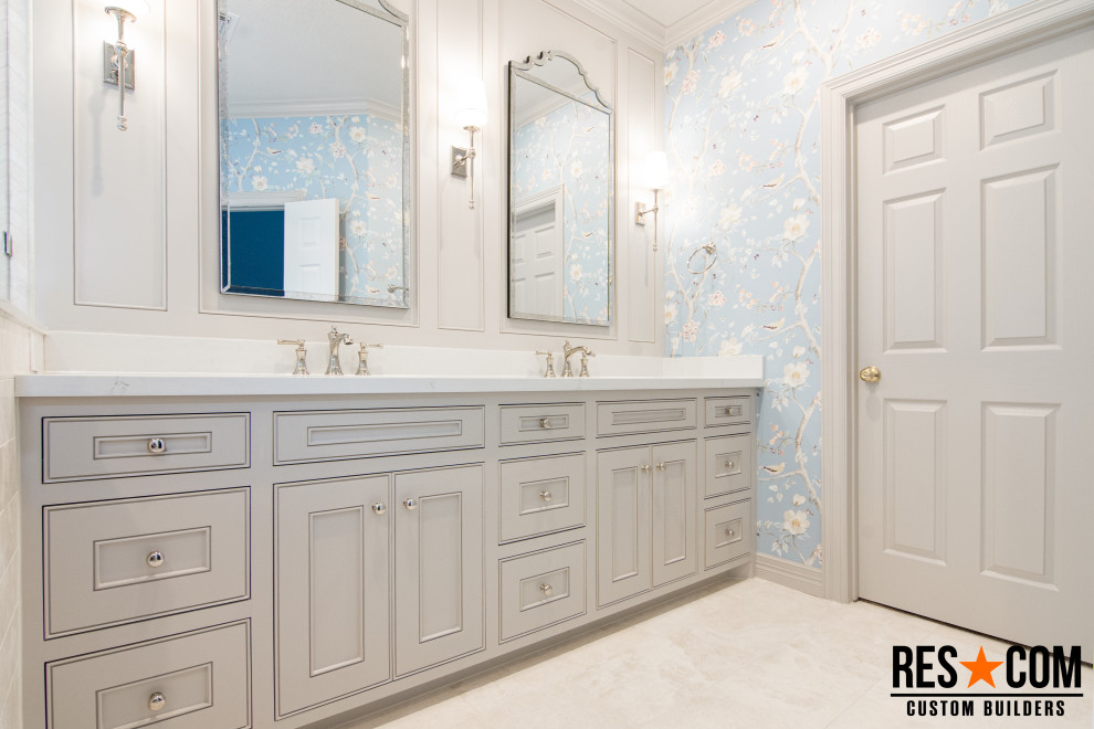 E Bainbridge - Master Bathroom Remodel