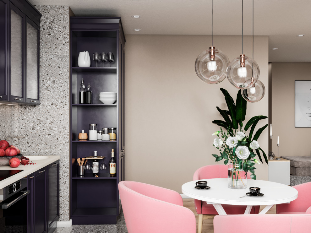 Дизайн - проект двухкомнатной квартиры 64,8 кв.м. в г. Москва