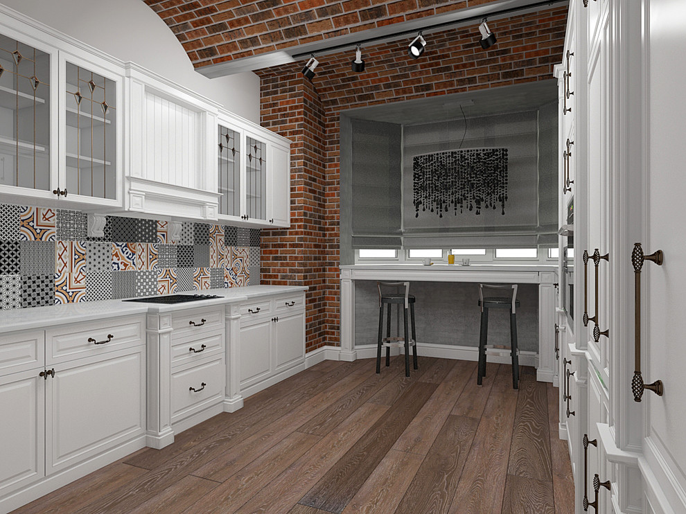 Интерьер коттеджа в стиле лофт