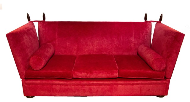 George Smith Tiplady Knole Sofa W Lelievre Gatinais Framboise Liinen George Smith Tiplady Knole Sofa W Lelievre Gatinais Framboise Liinen Velvet