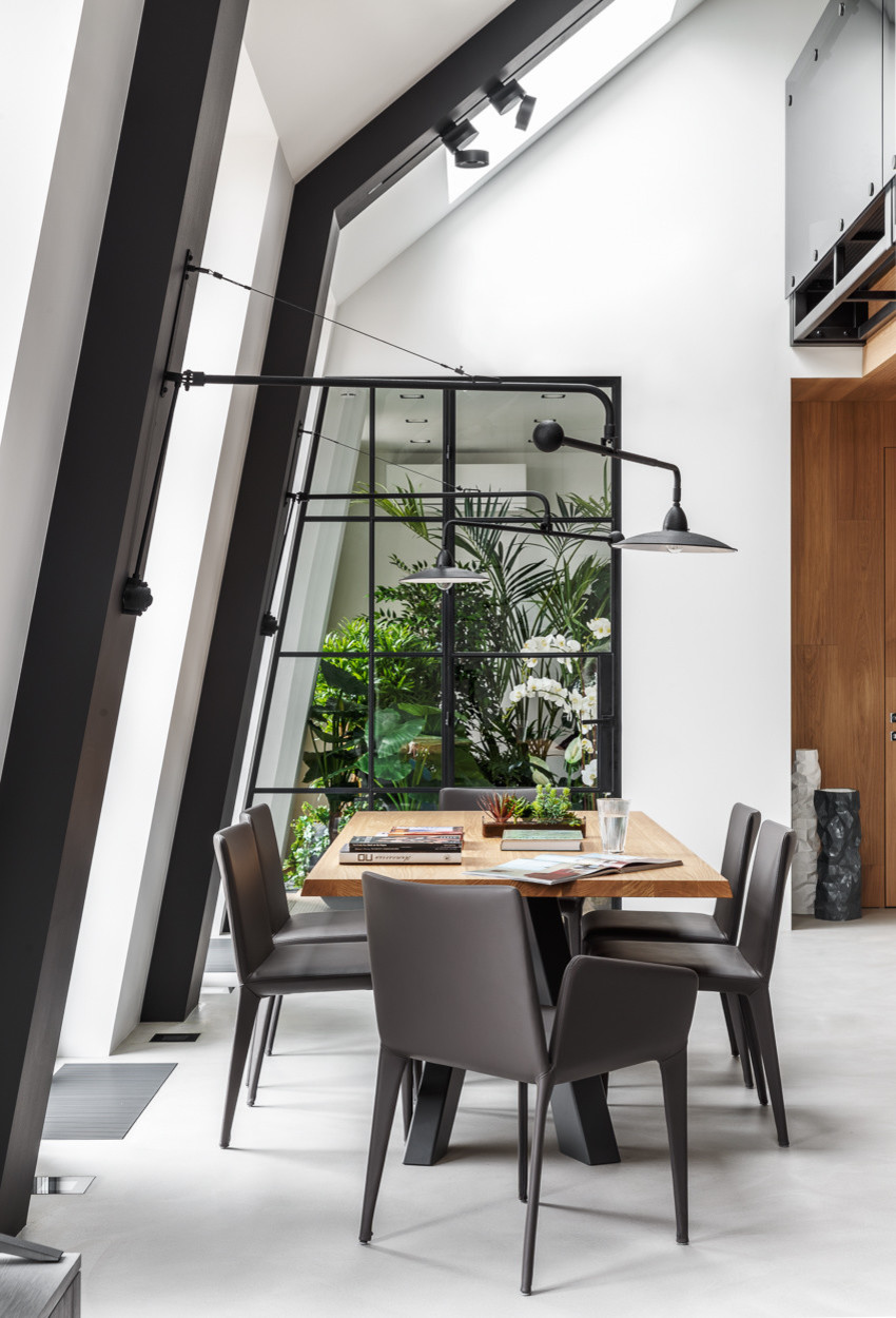 Апартаменты на мансардном этаже