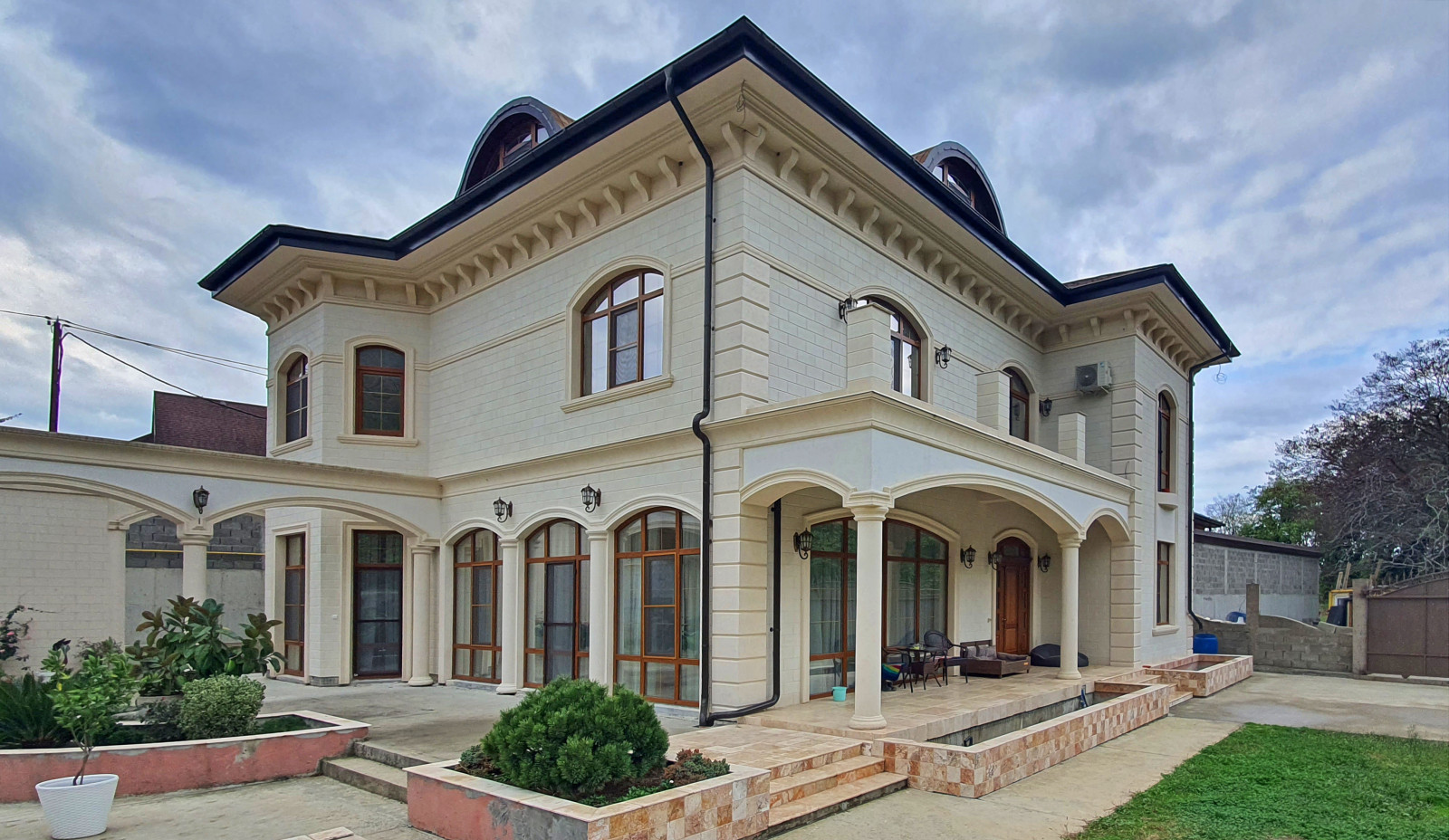 Проект частного дома в Сочи.