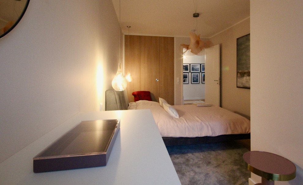 Eklektisches Schlafzimmer in Frankfurt am Main