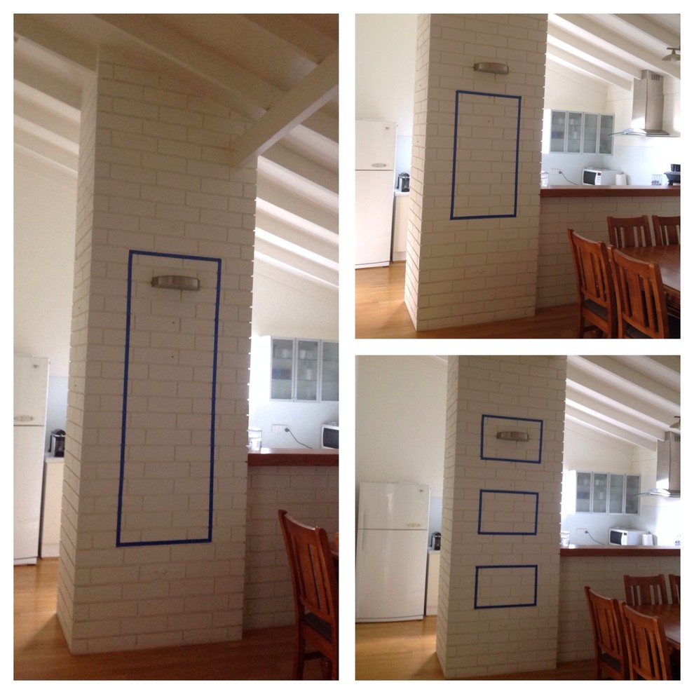 Kitchen Wall Niche/s Houzz AU