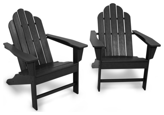 polywood long island adirondack chair
