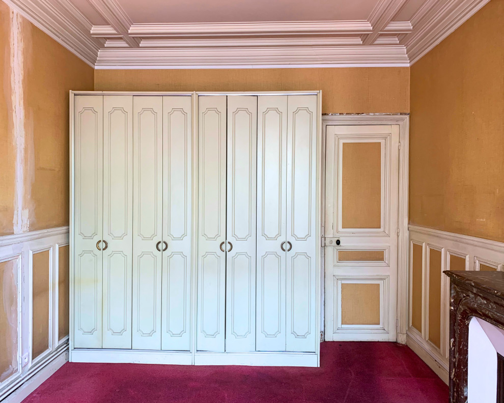 PIO | Rénovation complète d'un haussmannien avec un objectif D versus F au DPE