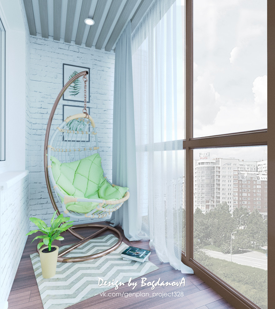 3 к.к. в ЖК Панорама-парк, Череповец