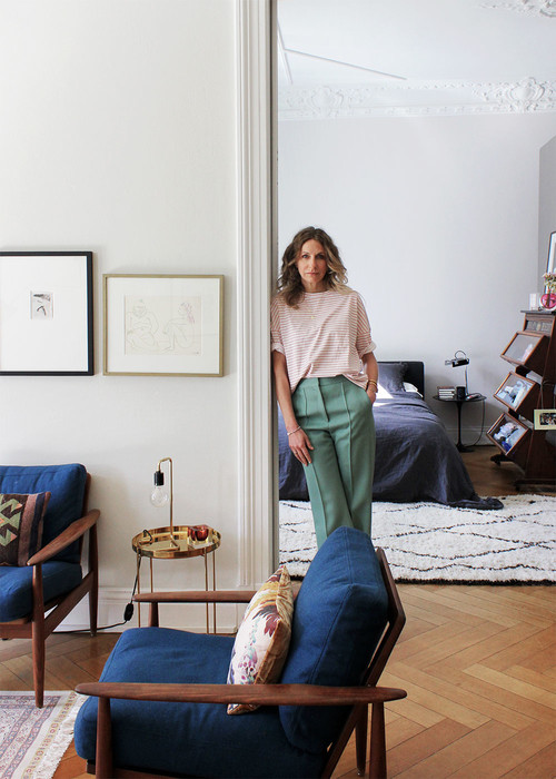 デザイン家具とヴィンテージをミックスしてつくった 人気ブロガーのスタイリッシュなインテリア Houzz ハウズ