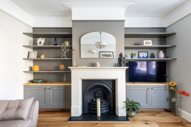 West View, Keynsham living-room