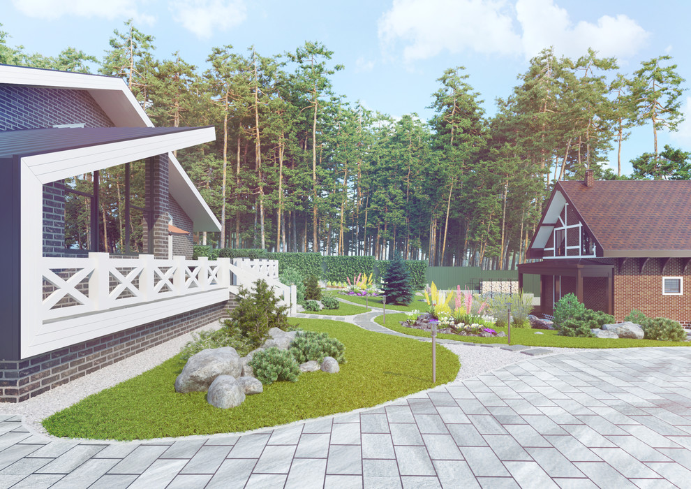 Проект загородного дома