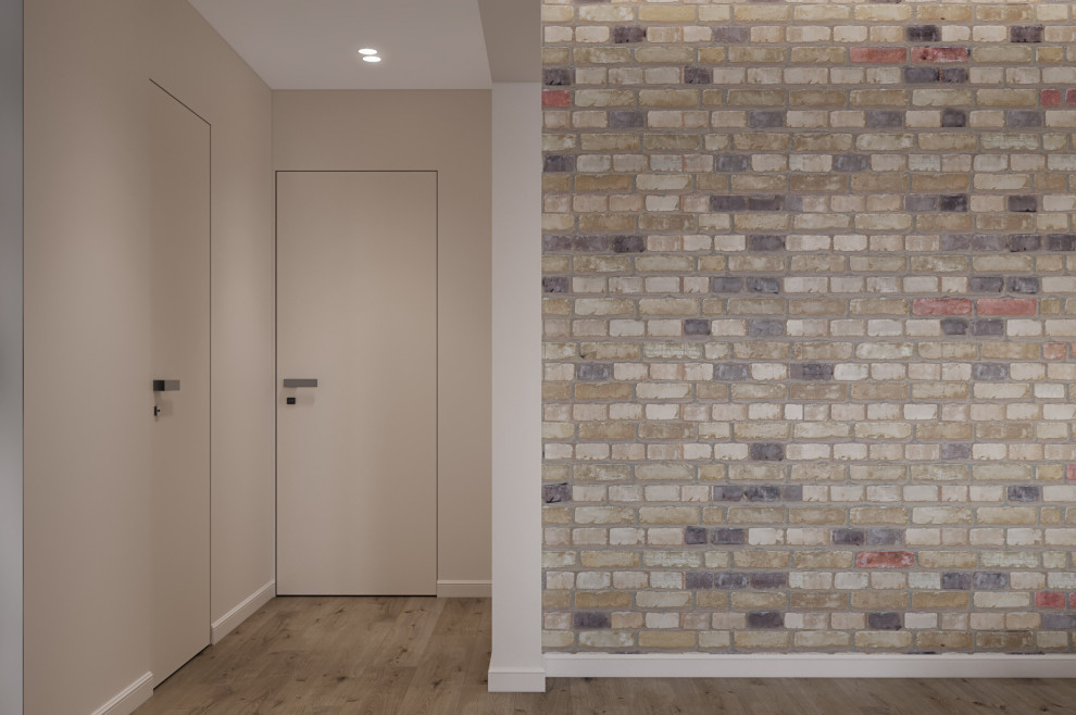 проект "Сдержанный комби на 87м2"