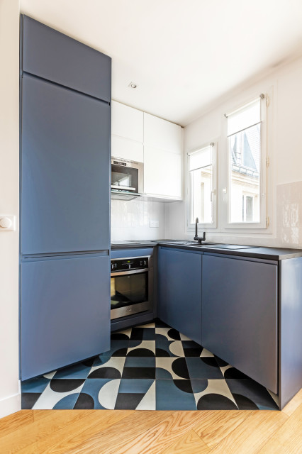 Projet HACHETTE moderne-koekken