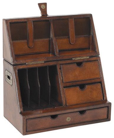 Secretary Desktop Organizer Traditional Desk Accessories By Hedgeapple
