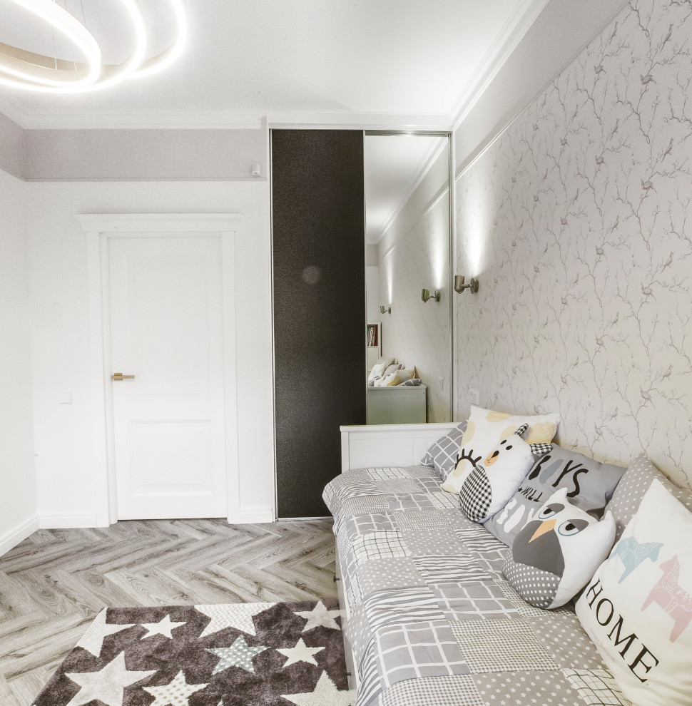 Фото реализации проекта "из двушки трешка"