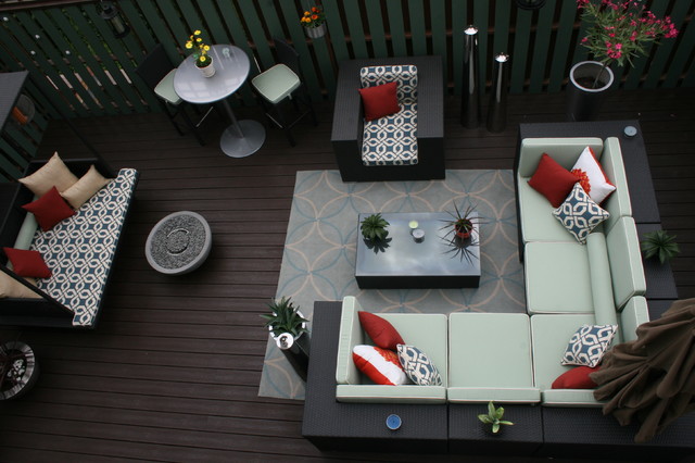 To Furnish An Outdoor Room, Outdoor Deck Furniture Ideas