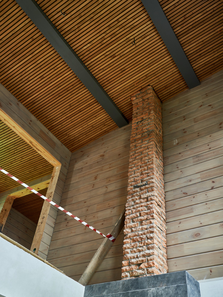 Частный загородный дом