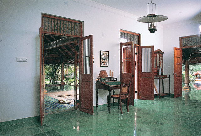 Interior View exotisk-vardagsrum