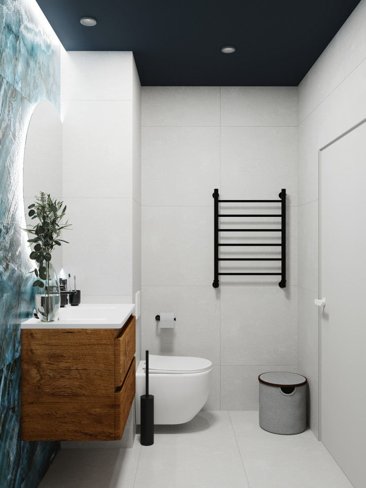 Ванная комната в современном стиле