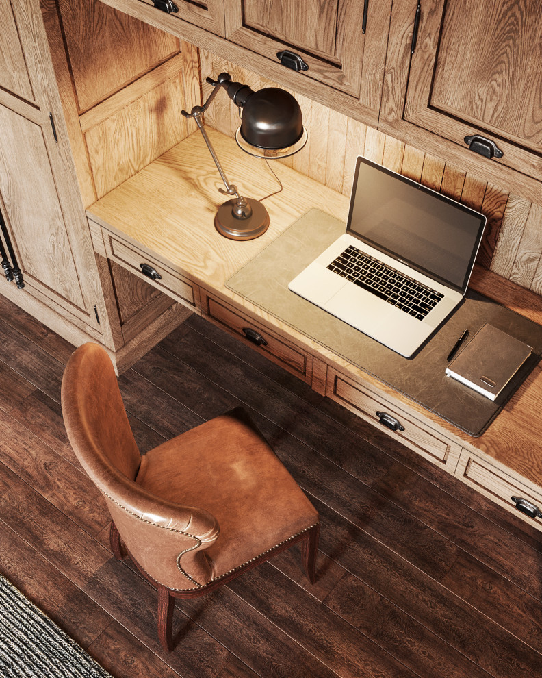 Дом из кело. Спальня студента