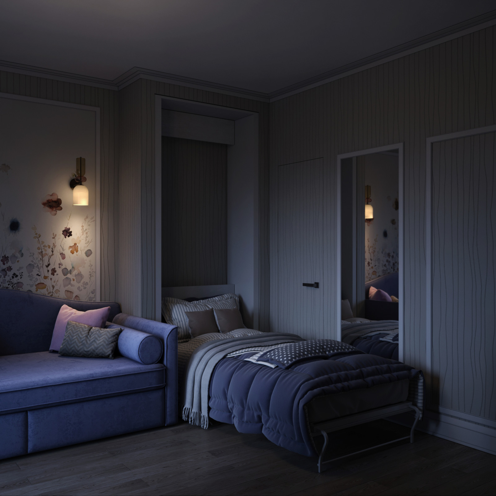 Квартира на ул.Тюльпанов