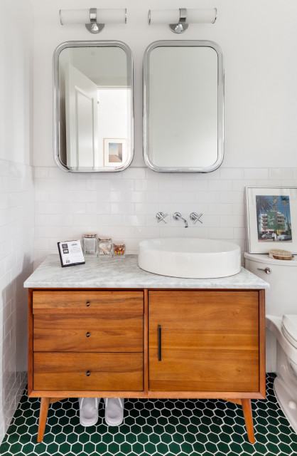 Houzz Tour: Dated '80s Style Makes Way for a Modern-Vintage Mix