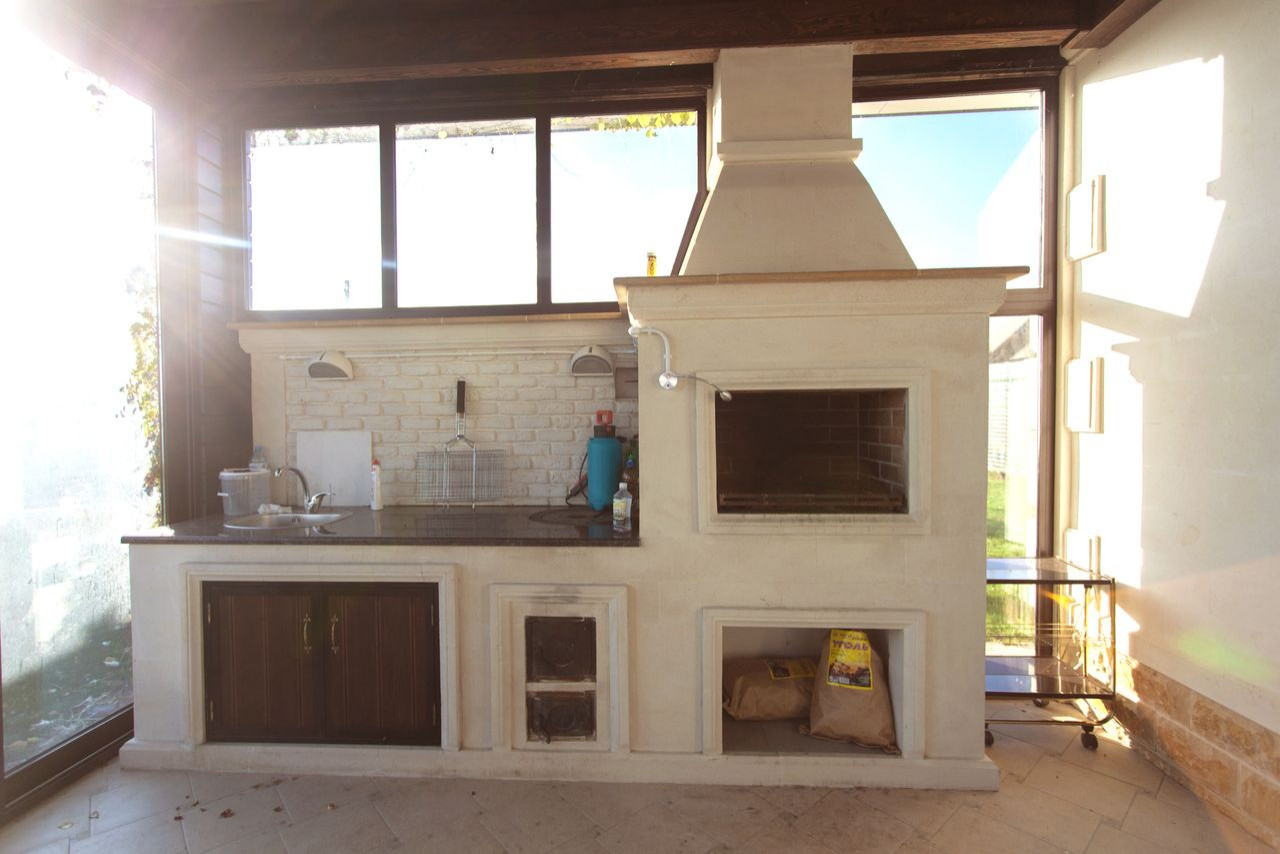 Домик с сауной