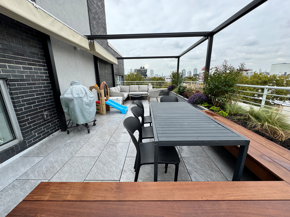East Williamsburg rooftop update