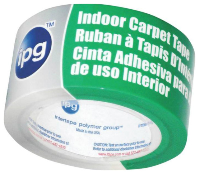 Intertape 9971 Double Sided Carpet Tape, 1.88"x10 Yd Tools And