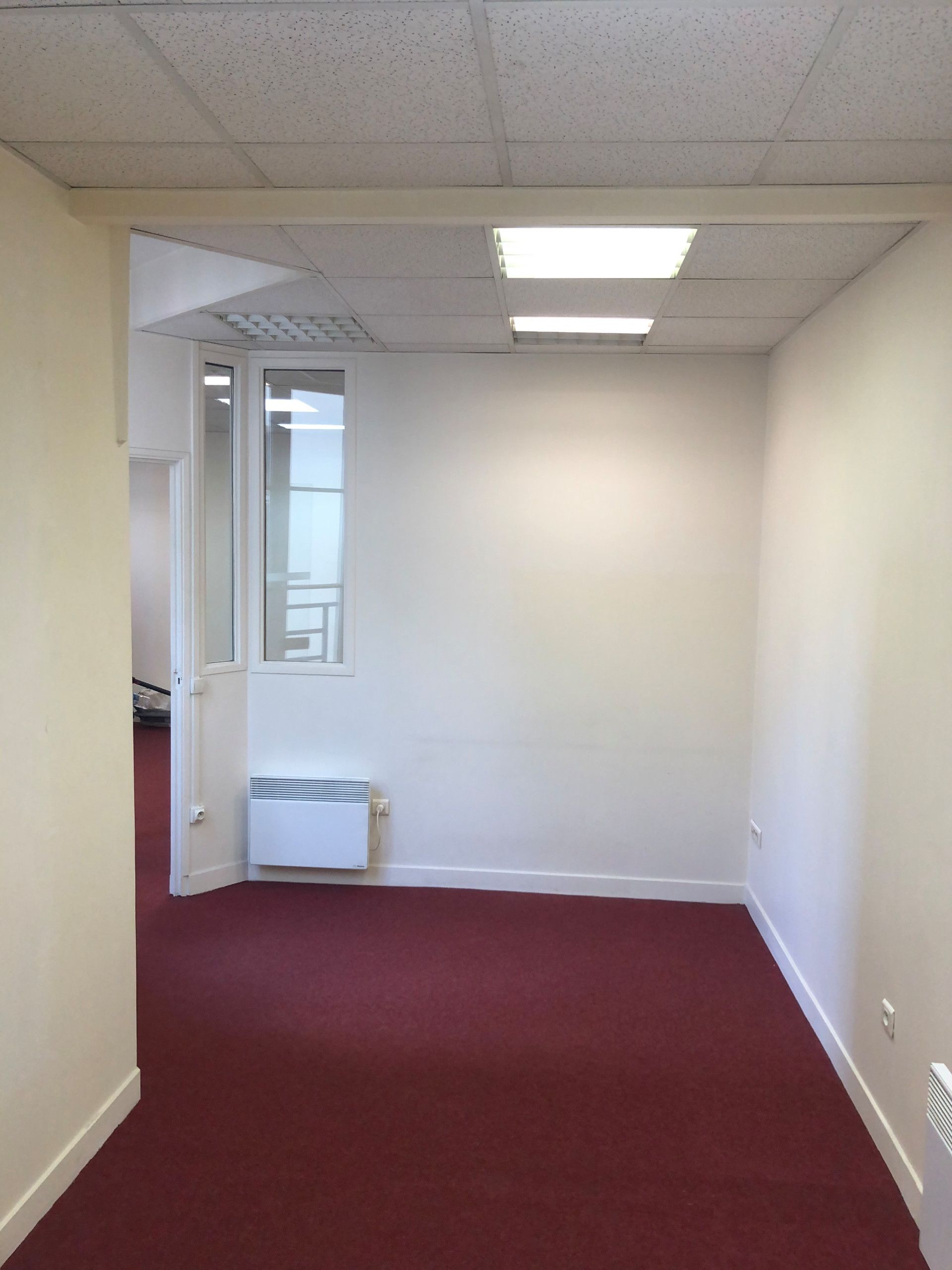 Rénovation d'un bureau à Paris 9ème