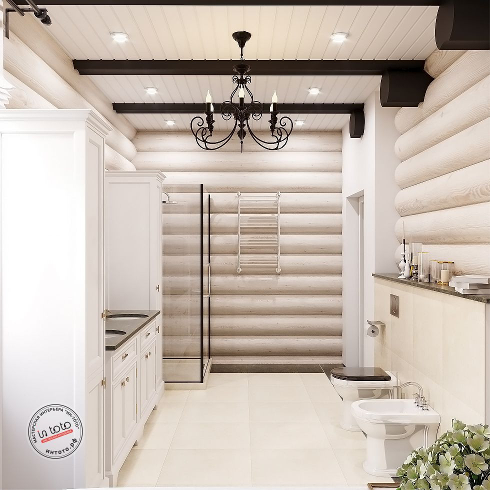 Дом из кругляка в Иркутске