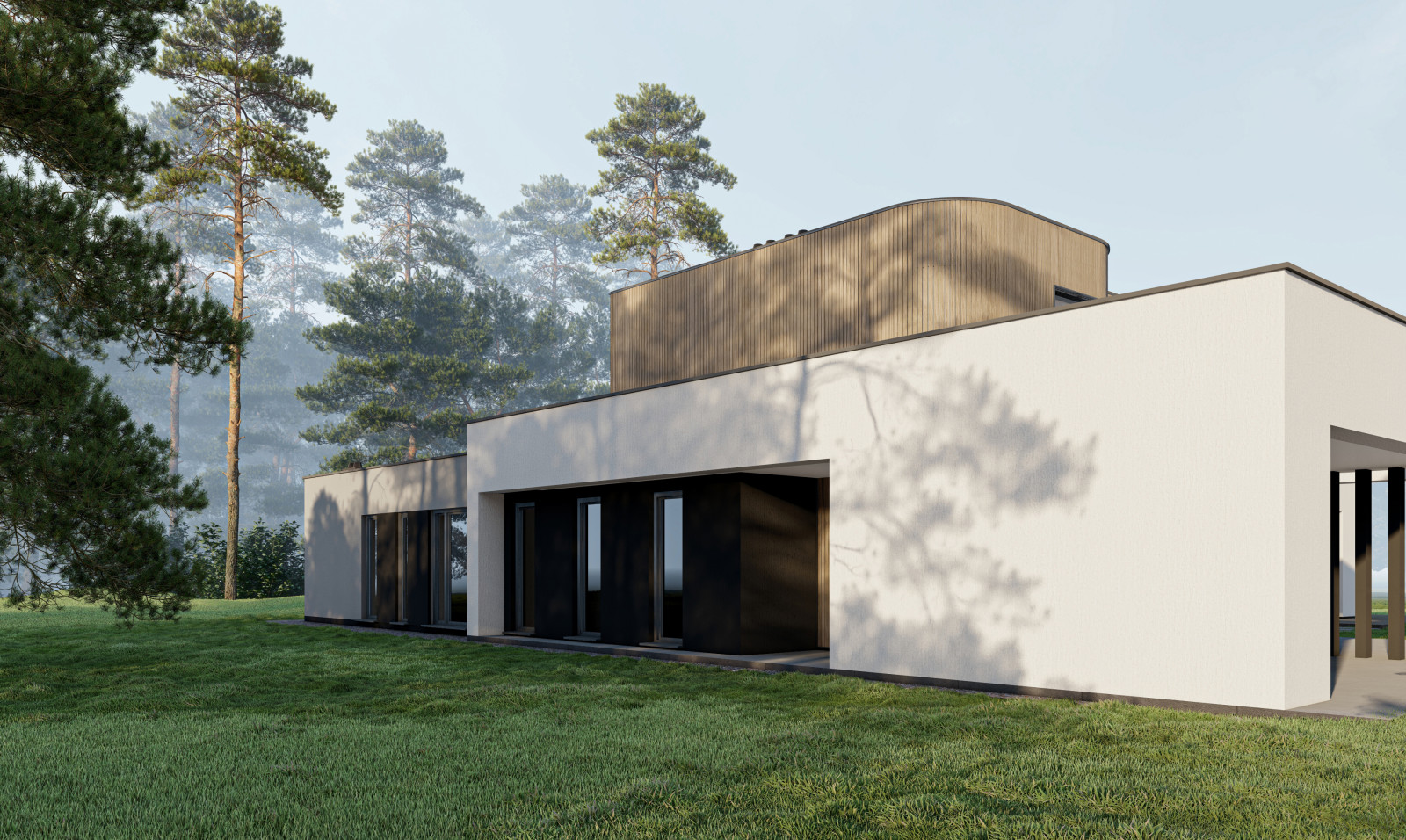 Дом в Колюпаново