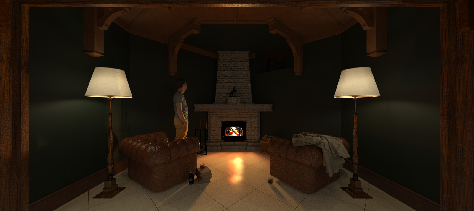 Загородный дом в Прокопьевске