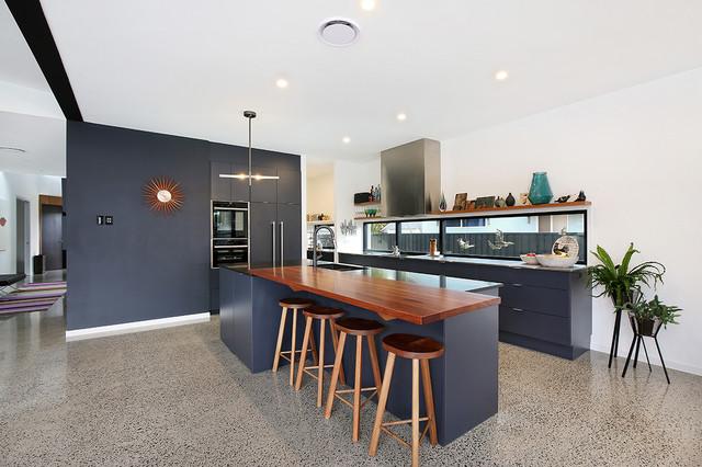 Kitchen contemporary-koek