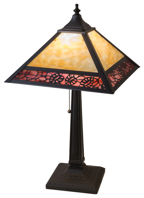 22 High Lotus Leaf Table Lamp