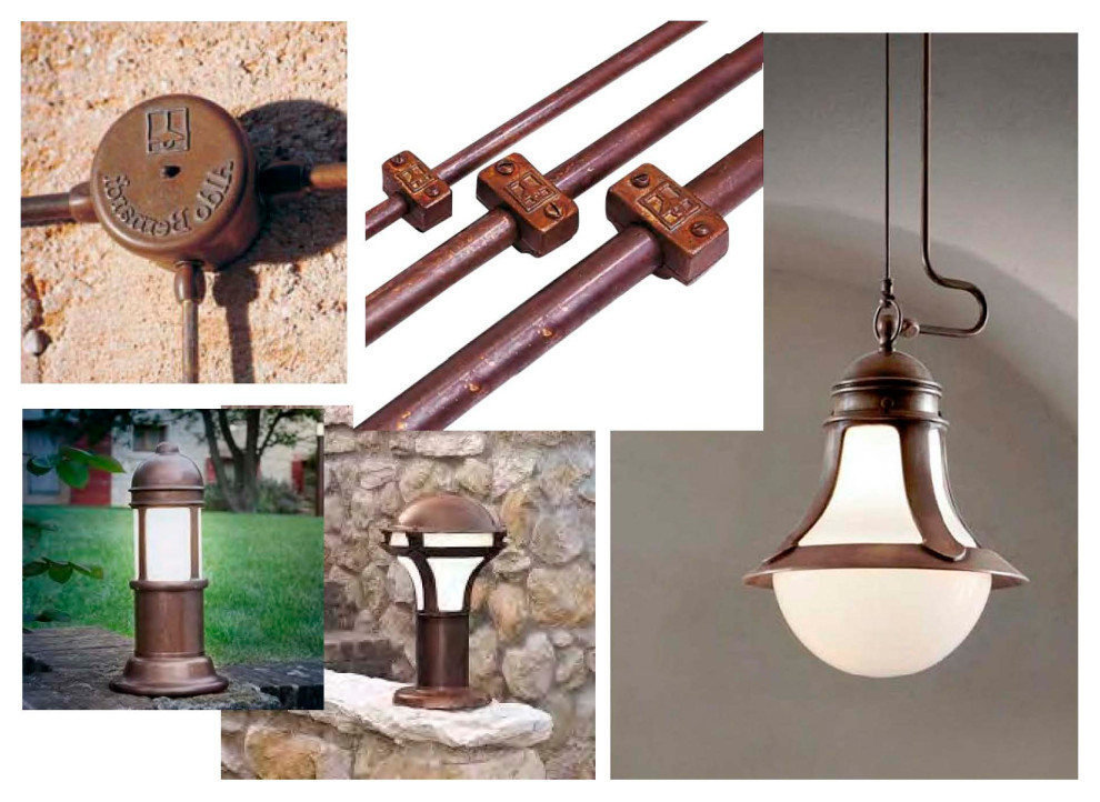 Выбор элементов освещения.