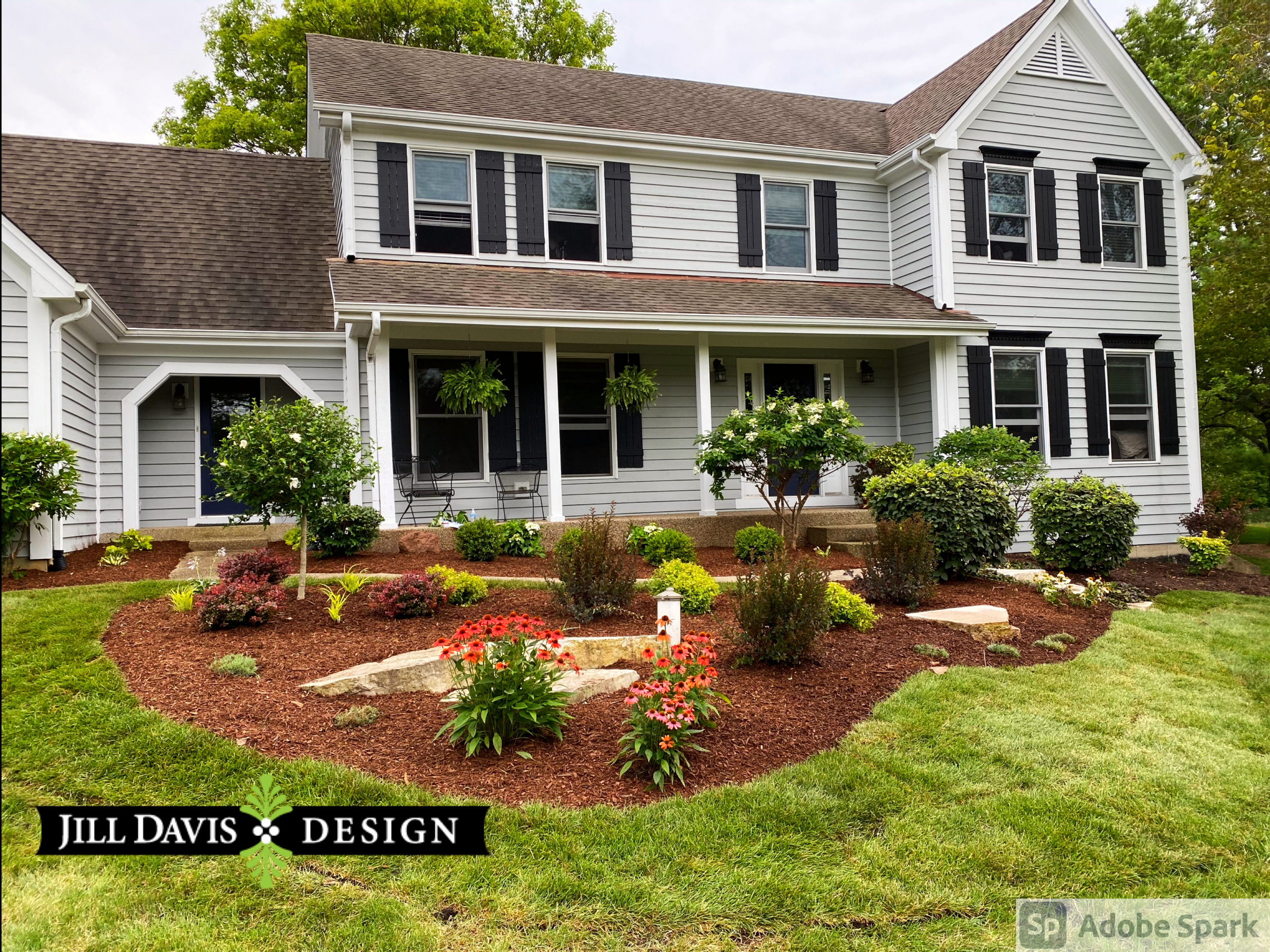 Front Yard and garden makeover