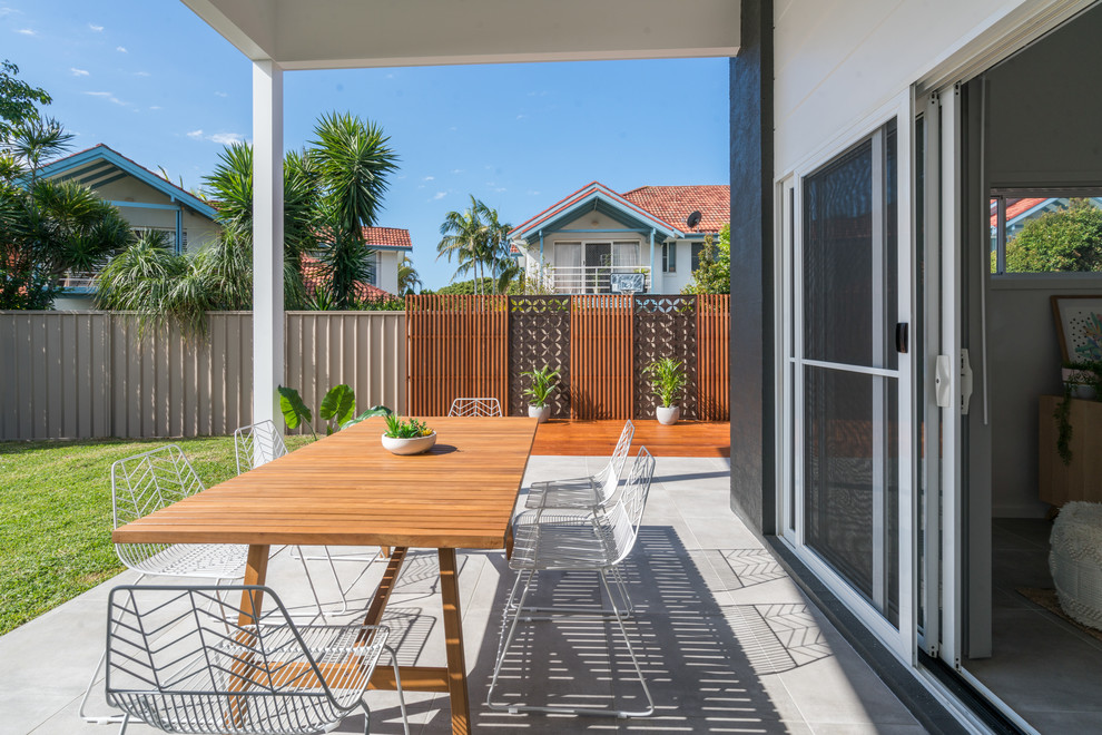 Property Styling Mackerel Cres Korora Beach Style Deck