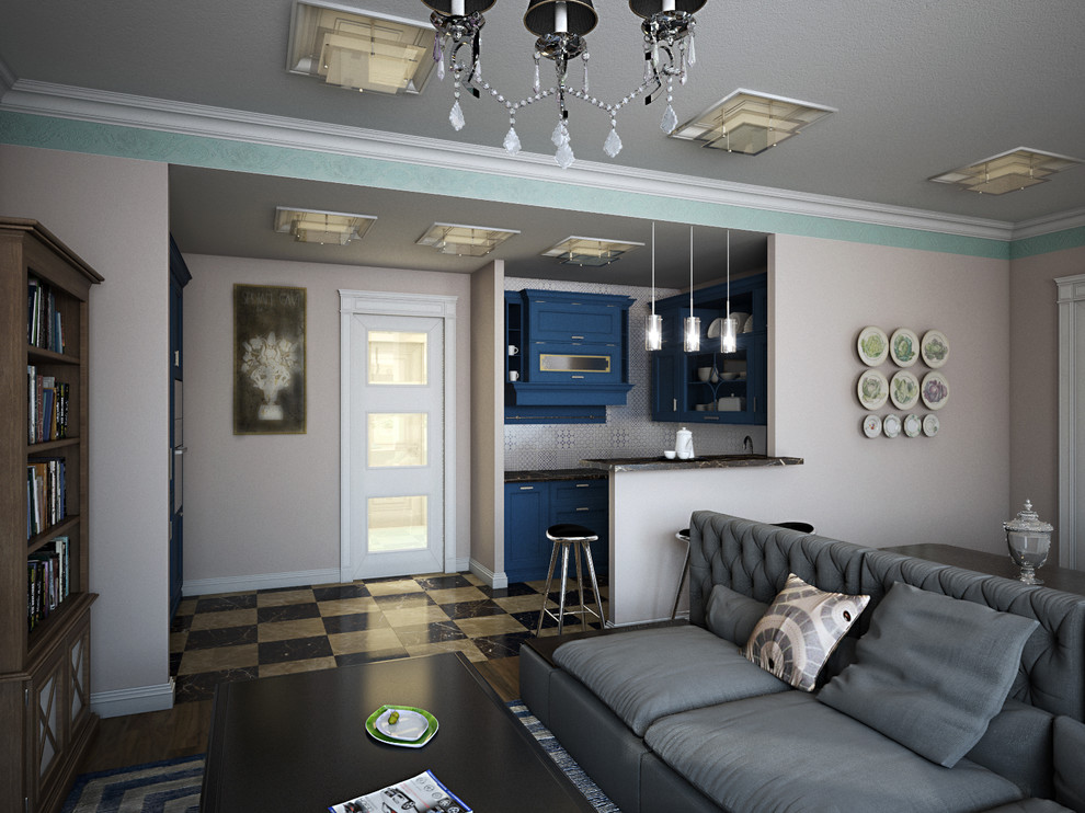 квартира на Мосфильмовской.