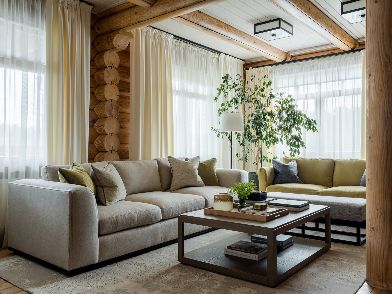 Загородный дом