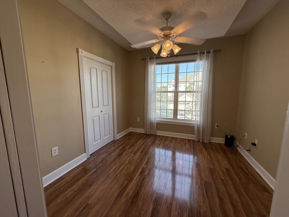 Den Converted into Enclosed Bedroom