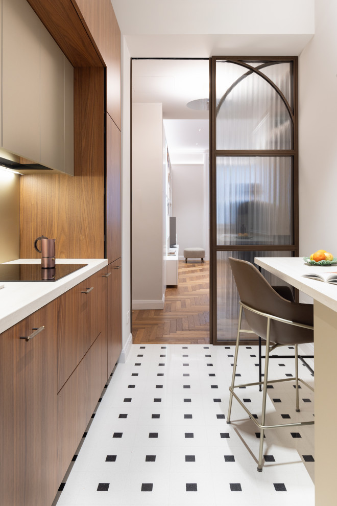 Ristrutturazione contemporanea in contesto storico (80 MQ) Zona Wagner, Milano